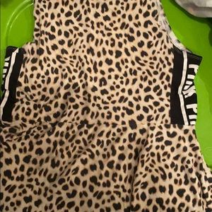 Leopard print dress